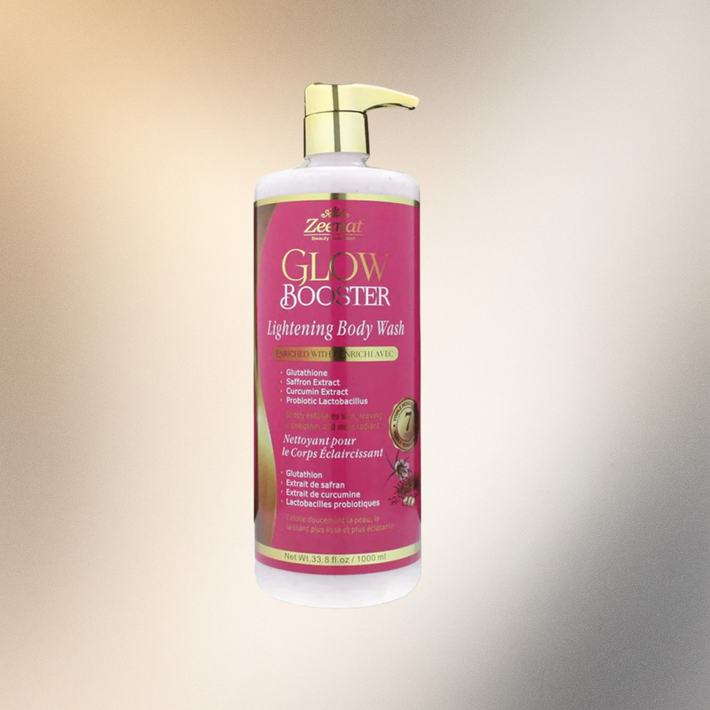 Zeenat Glow Booster Body Wash 1000 ml