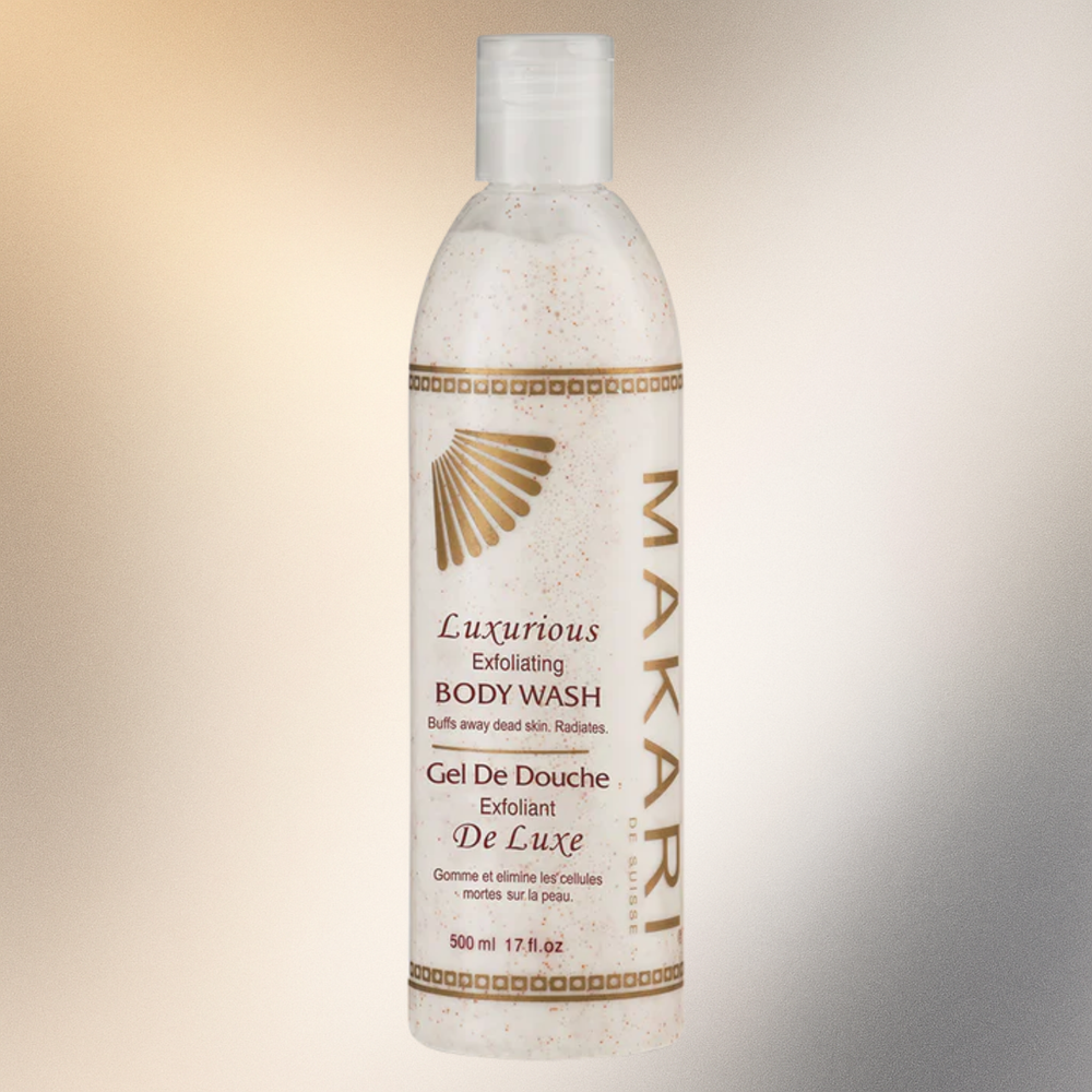 Makari Classic Luxurious Exfoliating Body Wash 17 oz