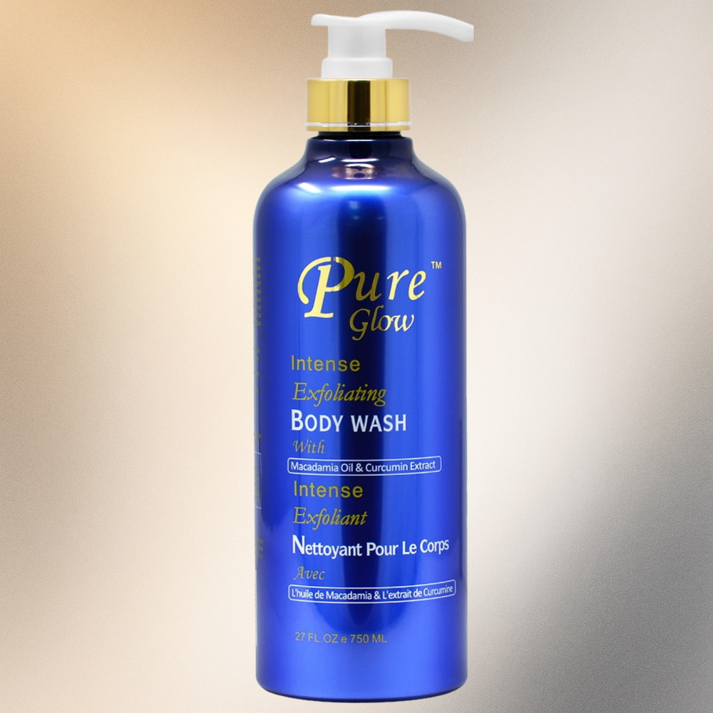 Pure Glow Intense Exfoliating Body Wash 27 oz (Pack of 1)