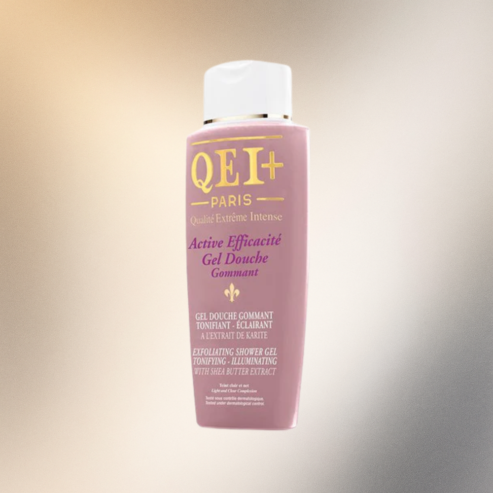 Qei+ Paris Exfoliating Clarifying Body Wash - Shea Efficiency 33.81floz