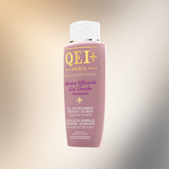 Qei+ Paris Exfoliating Clarifying Body Wash - Shea Efficiency 33.81floz