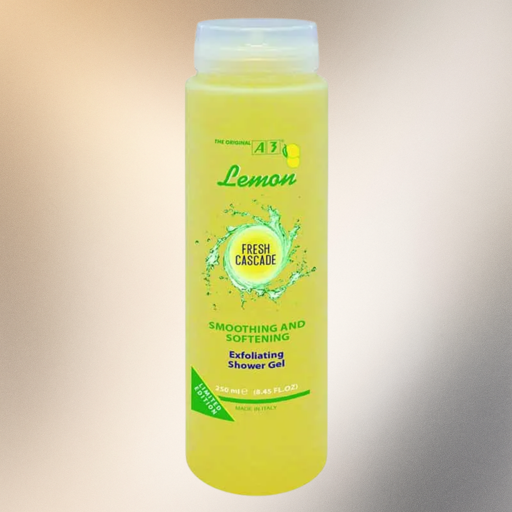 A3 Lemon Exfoliating Body Wash 250ml