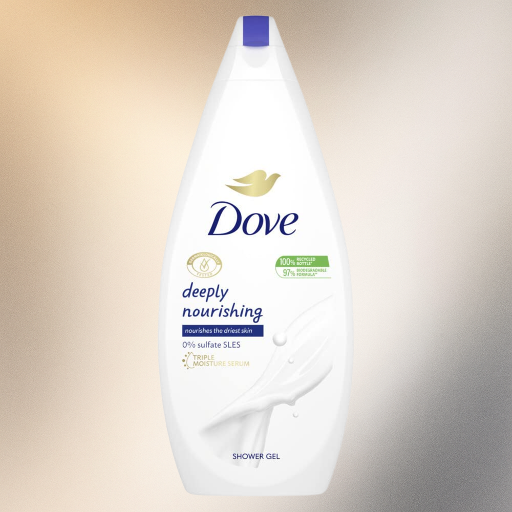 Dove Deeply Nourishing Body Wash, 16.9oz / 500 ml