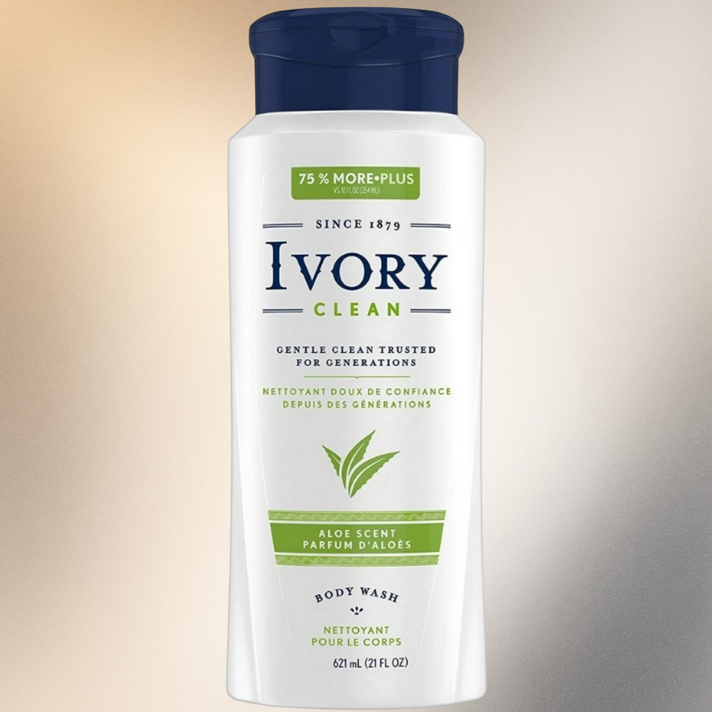 Ivory Scented Aloe Body Wash 21 oz