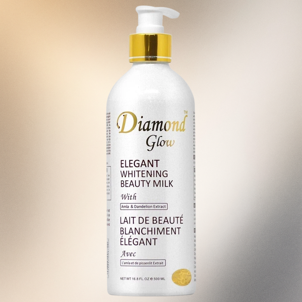 Diamond Glow Elegant Beauty Milk 16.8 oz