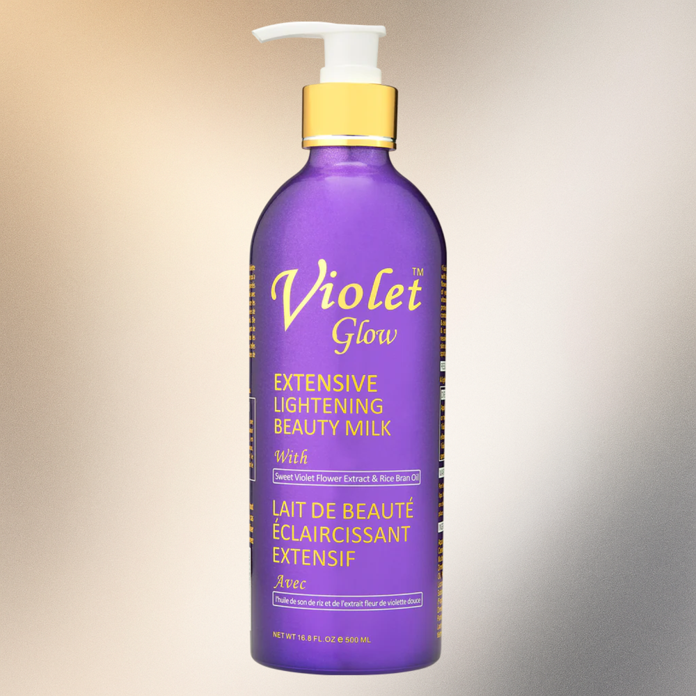 Violet Glow Extensive Beauty Milk 16.8 oz