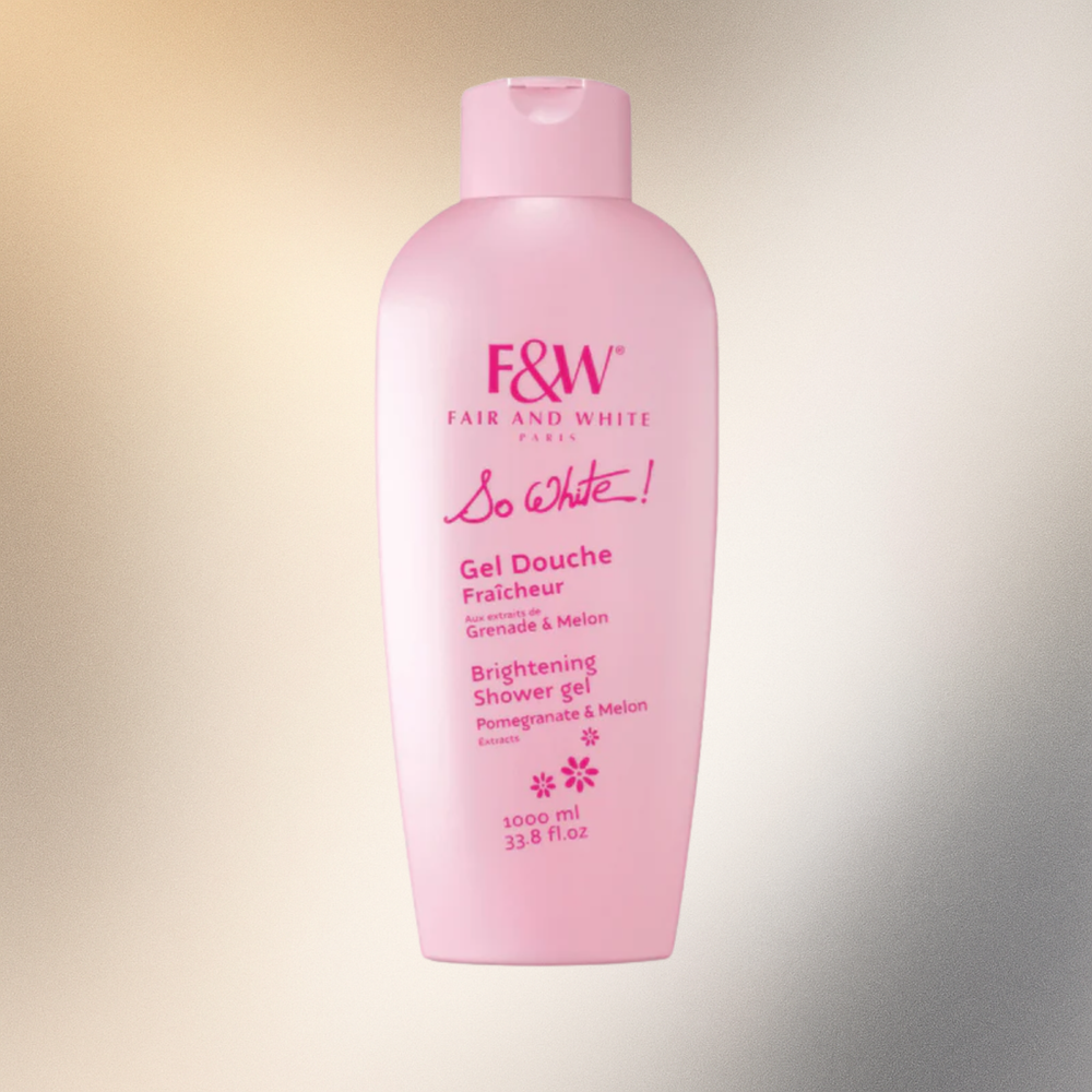 Fair & White So White Shower Gel 33.8 oz