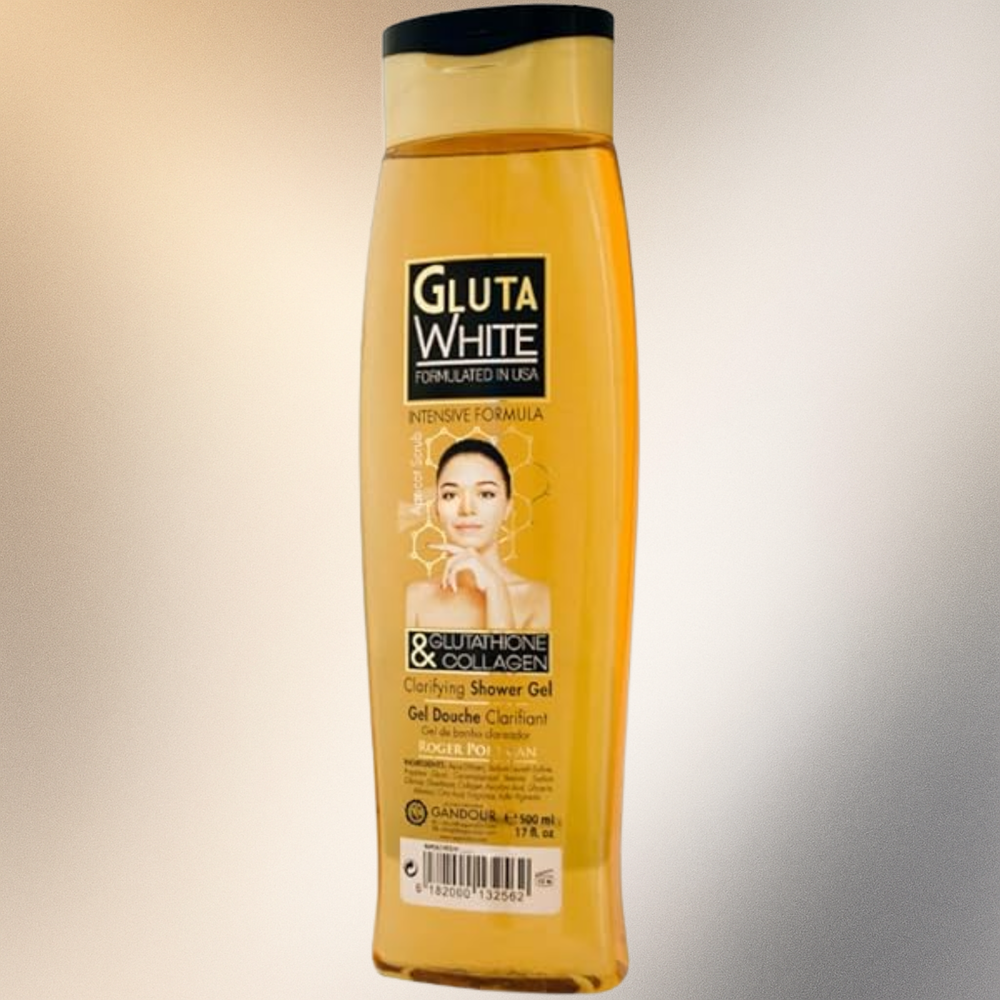 Gluta White Glutathione & Collagen Clarifying shower gel 500 ml