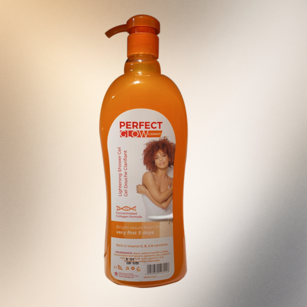 Perfect Glow Carrot Shower Gel 500ml