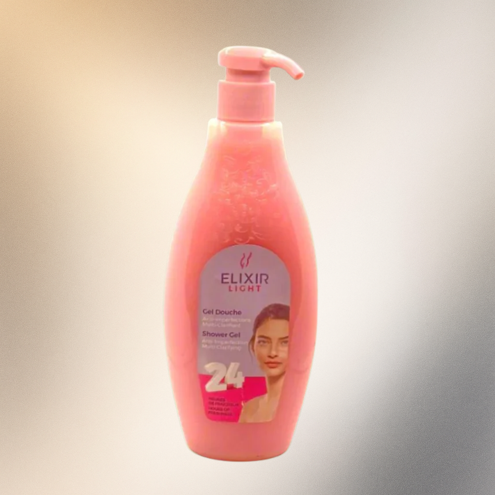 Elixir Light Shower Gel 500ml / 16.9oz