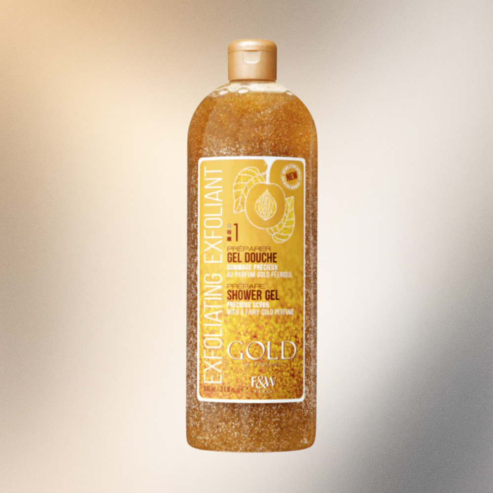 Fair & White Gold Shower Gel Precious Scrub 940ml 31.8oz