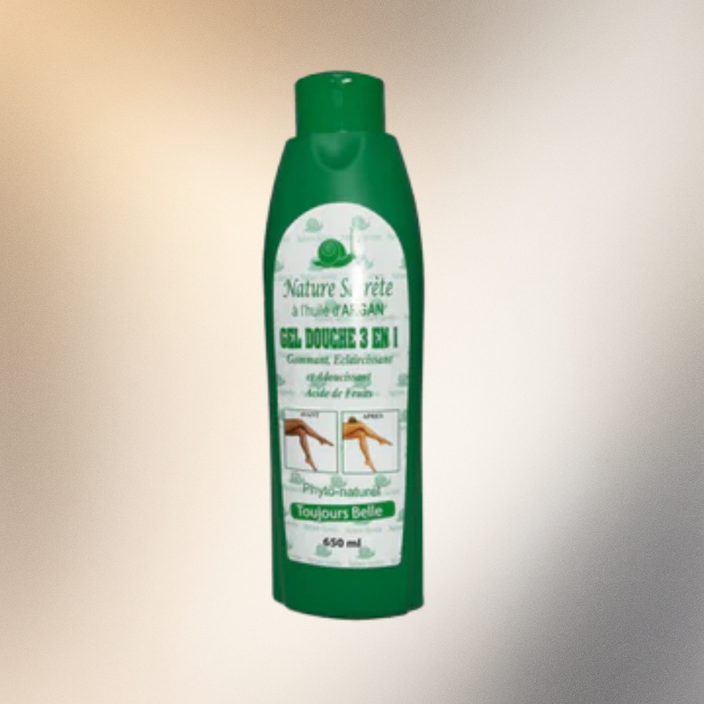Nature Secret Shower Gel Argan 3 In 1 650ml