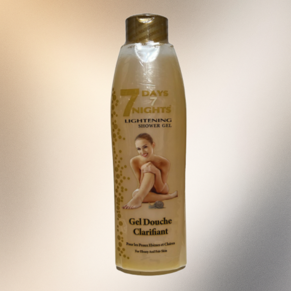 7 Days 7 Nights Lightening Shower Gel 700ml
