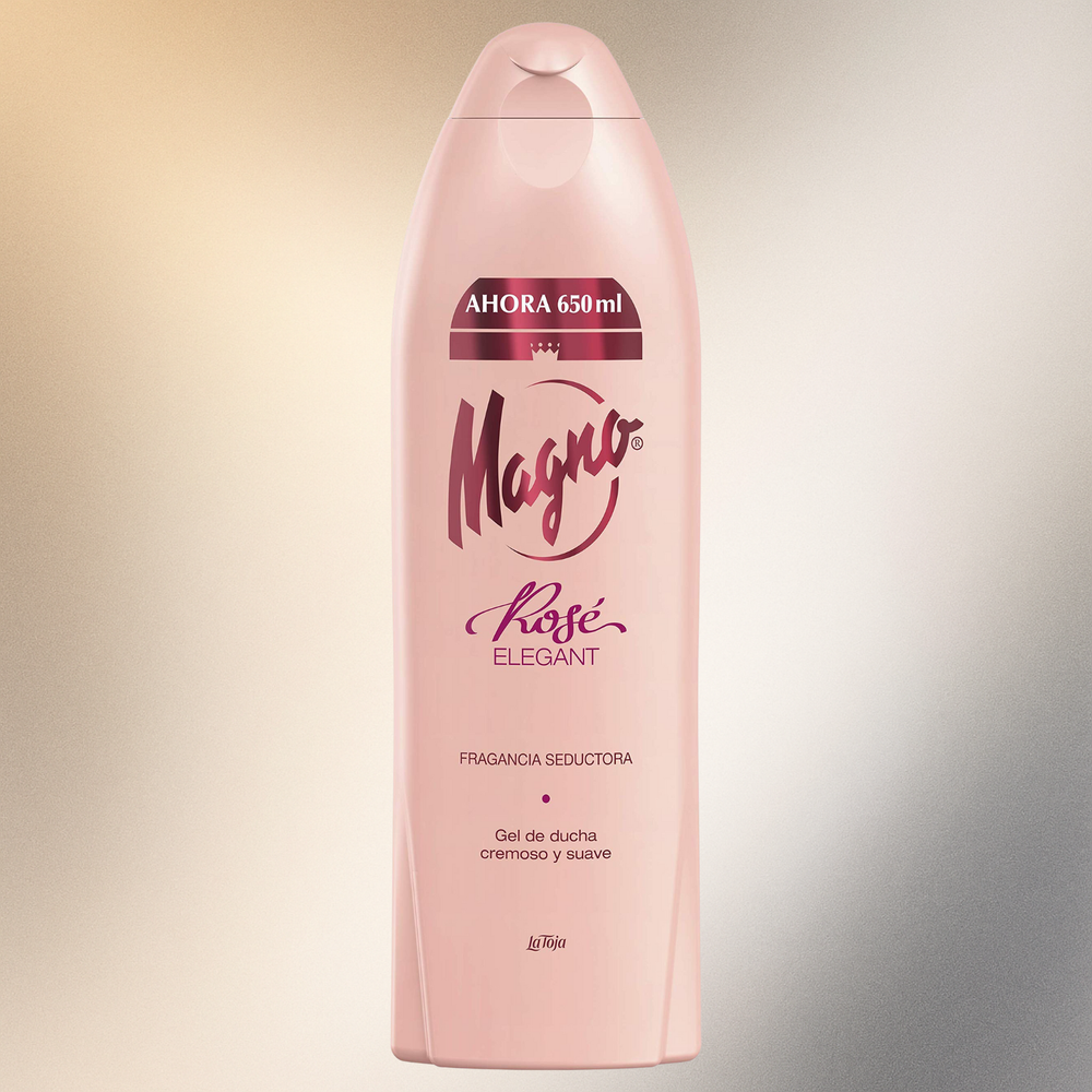 Magno Rose Elegant Shower Gel 650 ml