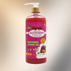Bloom Gluta Berry  Fast Action  Whitening Shower Gel 1000ML