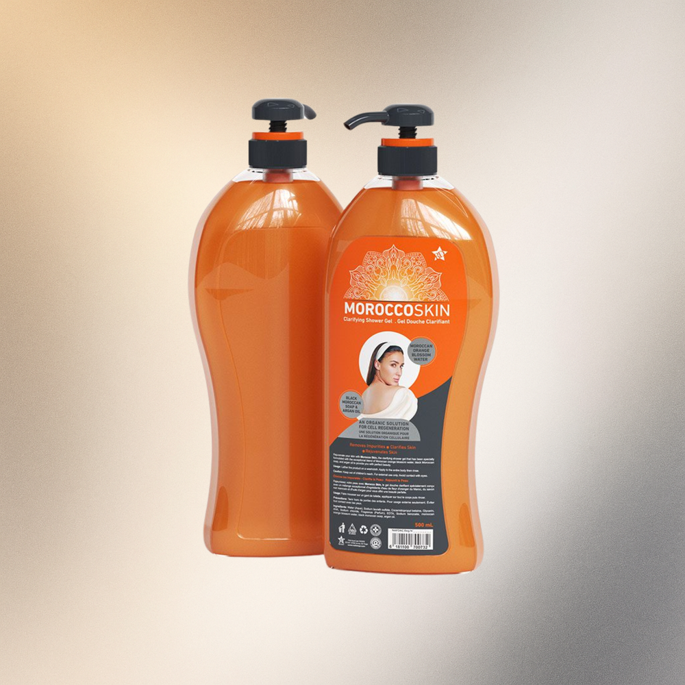 Moroccoskin Clarifying Shower Gel 1 Ltr