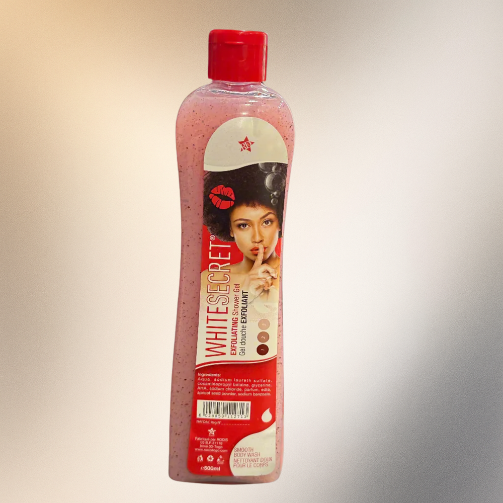 White Secret Exfoliating Shower Gel 500 Ml