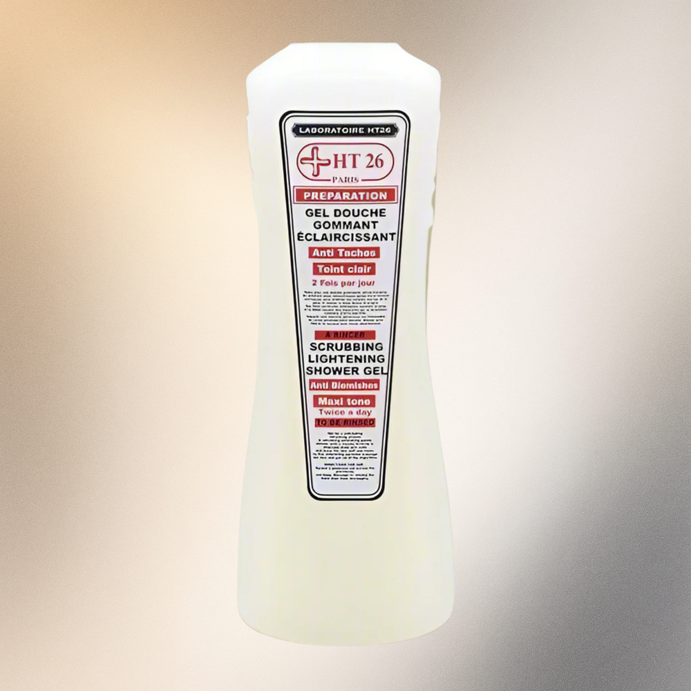 HT26 Scrubbing Bleaching Shower Gel Day Night 1000ml