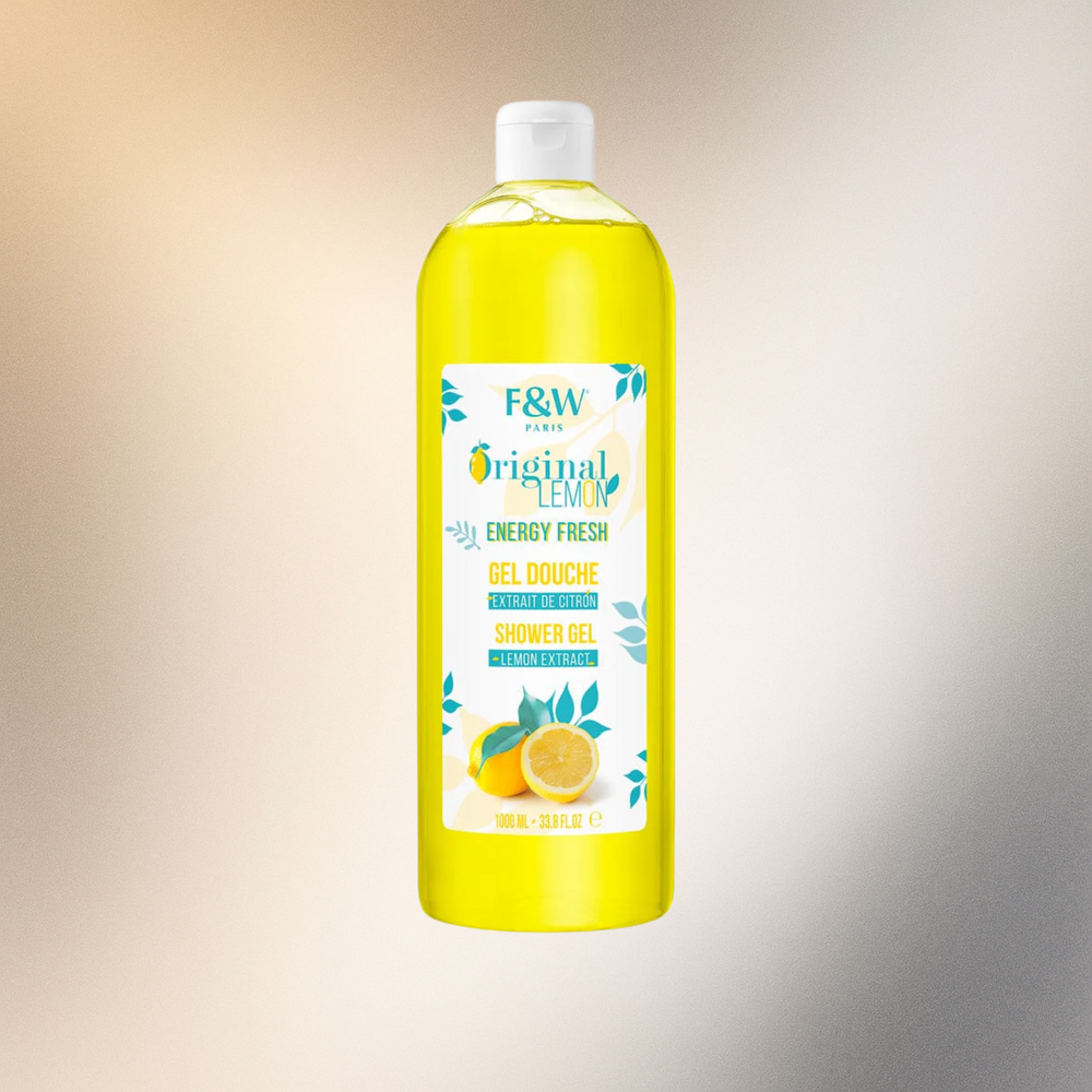 Fair & White Original Lemon Shower Gel 1000ml