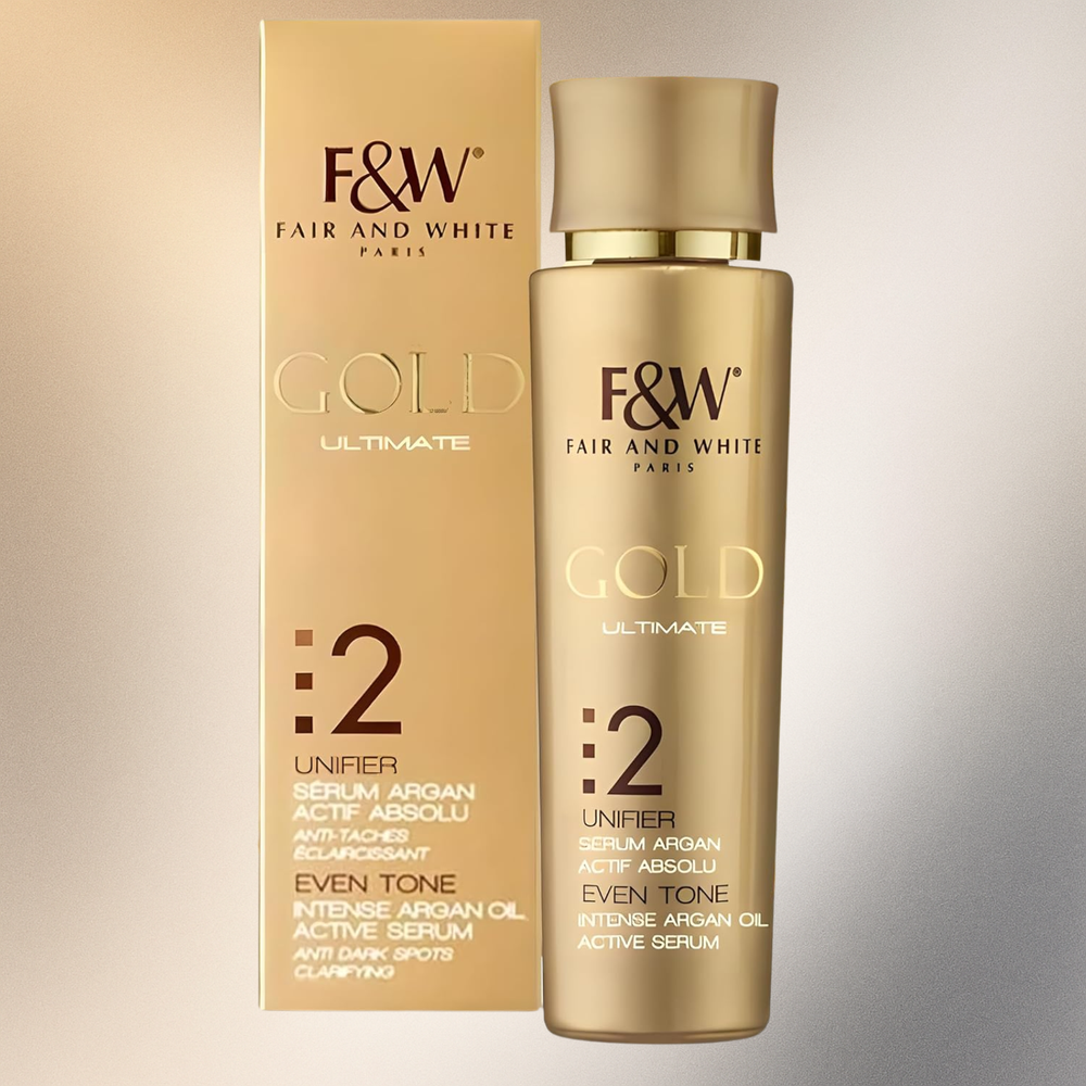 Fair & White Gold #2 Intense Argan Active Serum 30 ml