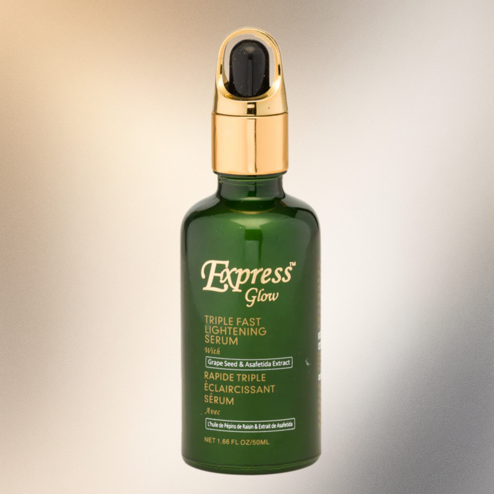 Express Glow Triple Fast Serum 1.66 oz