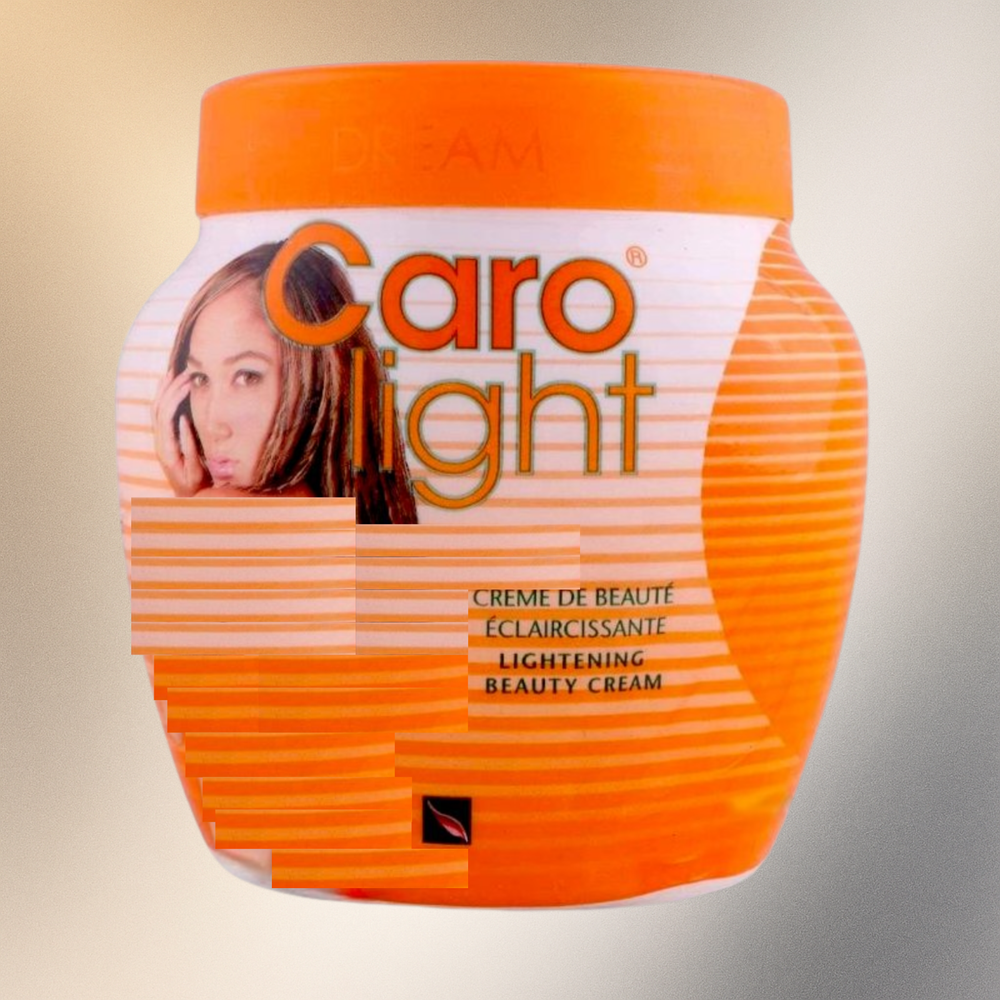 Caro Light Cream Jar 500 ml