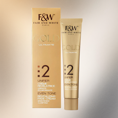 Fair & White Gold #2 Revitalizing Fade Cream 1.7 oz