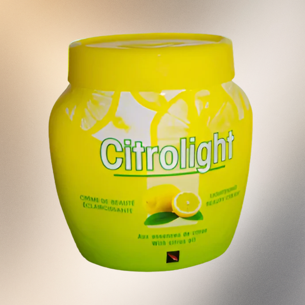 CitroLight Cream Jar 500 ml