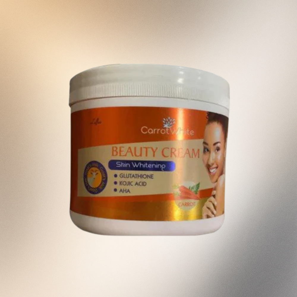 Carrot White Beauty Cream 500 ml