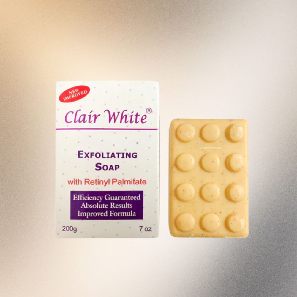 Clair White Exfoliating Soap 7 oz