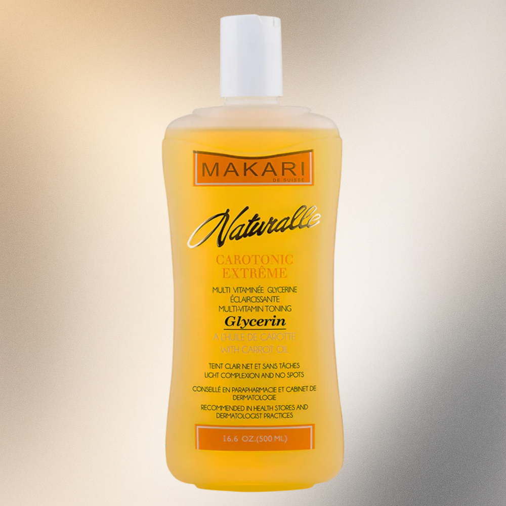 Makari Naturalle Carotonic Extreme Body Glycerin 16.6 oz / 500 ml
