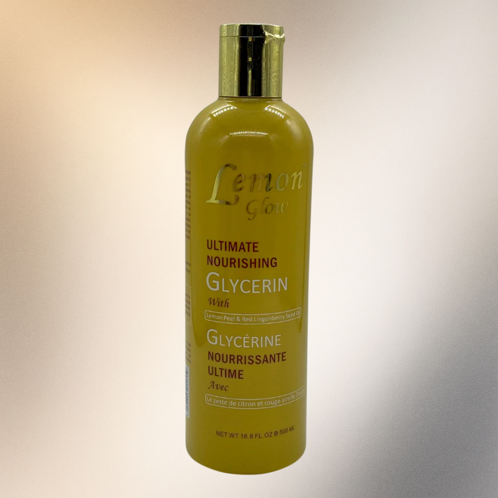 Lemon Glow Glycerin 500ml