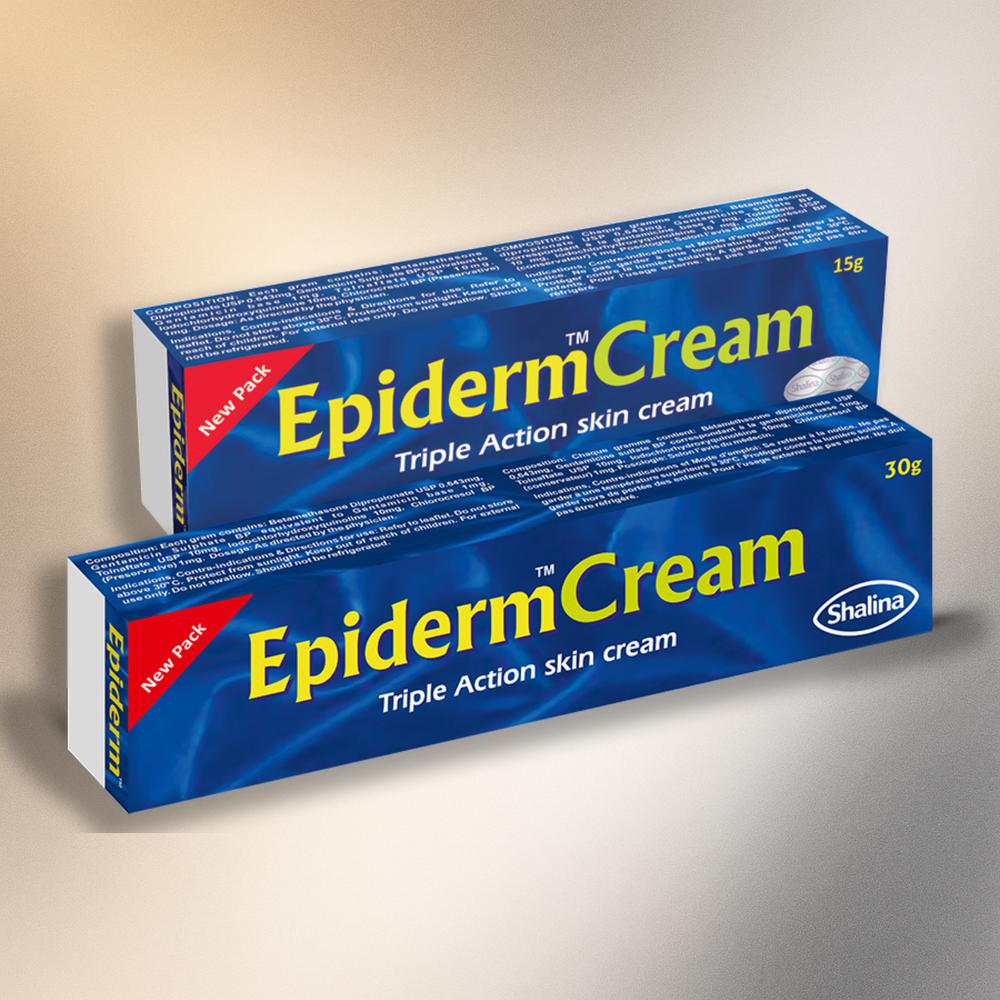 The Epiderm Cream 30g