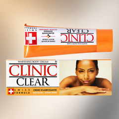 Expiring on Sep-2026 Clinic Clear Tube Cream 1.7 oz (Sale Price no refund )