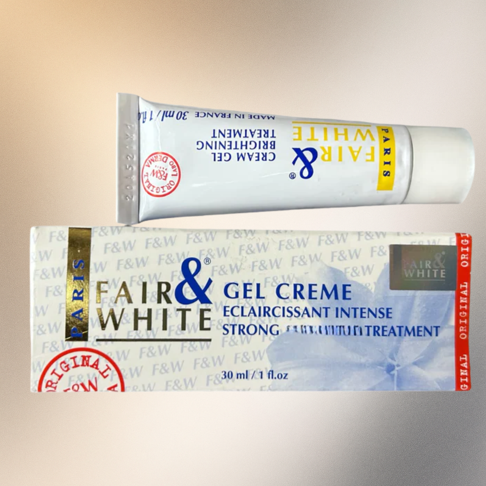 Fair & White Original Gel Cream 1 oz