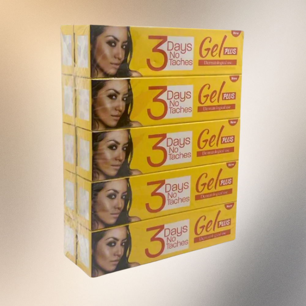 3 Days No Taches Gel Plus Pack 10