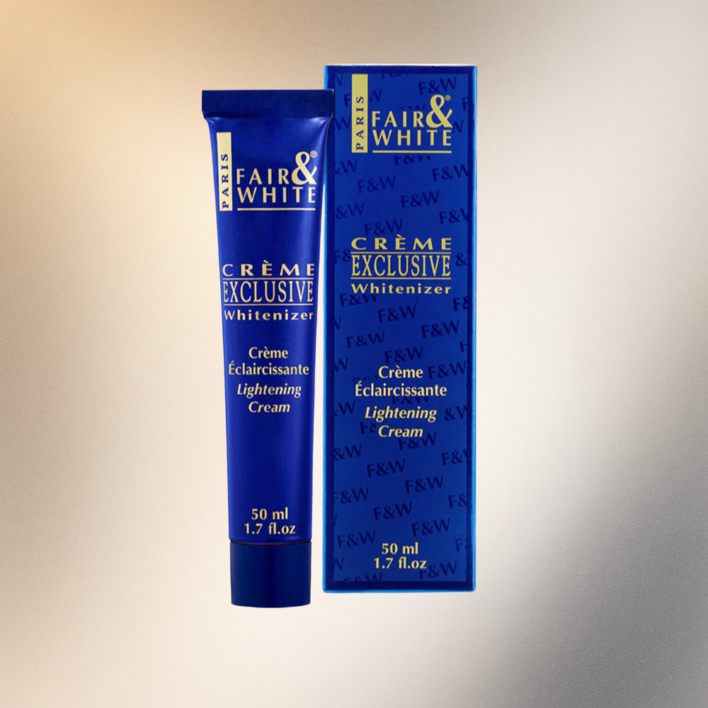 Fair & White Exclusive Whitenizer  Cream 1.7 oz