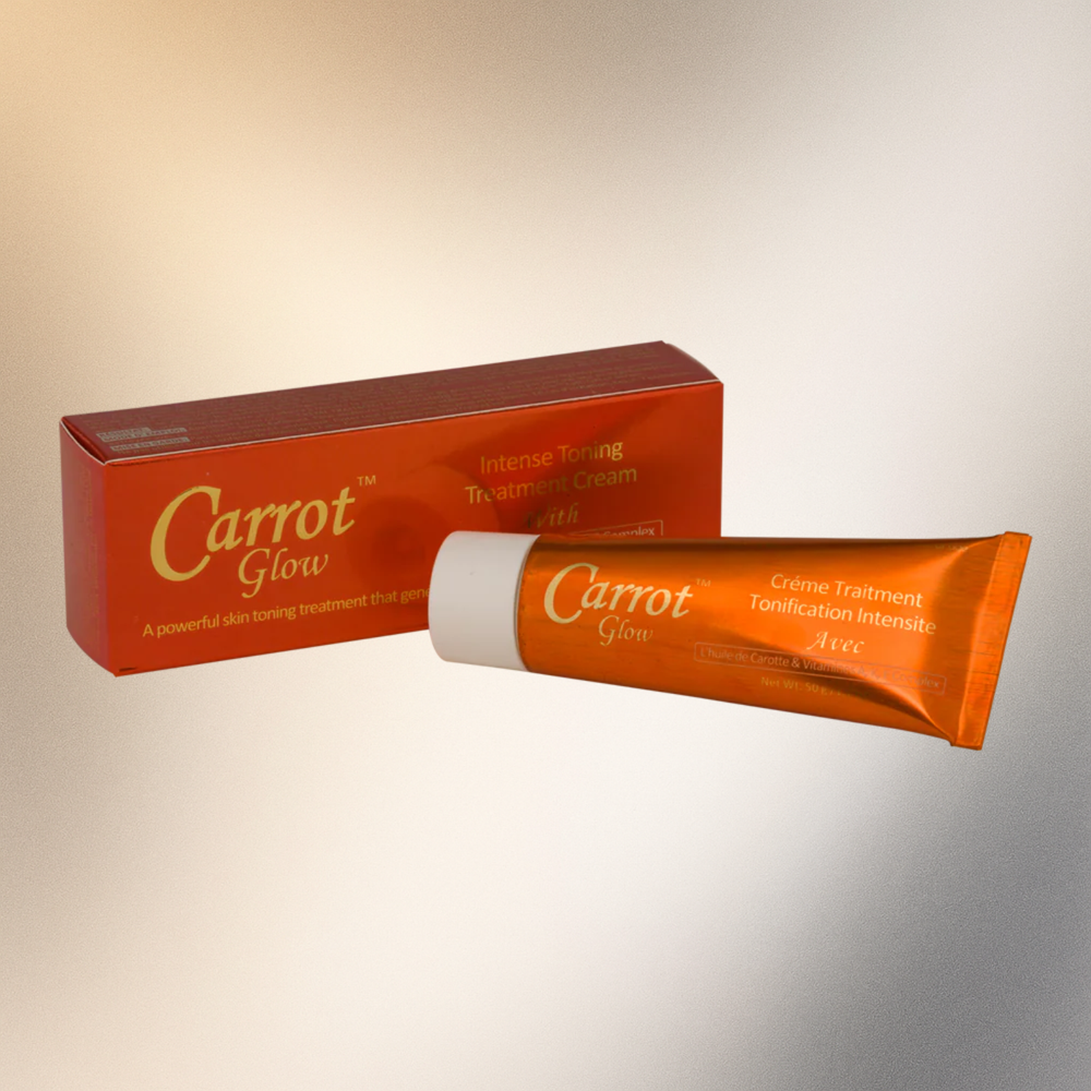 Carrot Glow Intense Toning Cream 1.7 oz