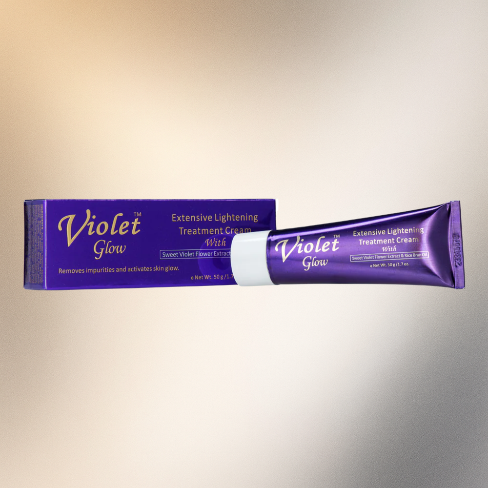 Violet Glow Extensive Cream 1.7 oz