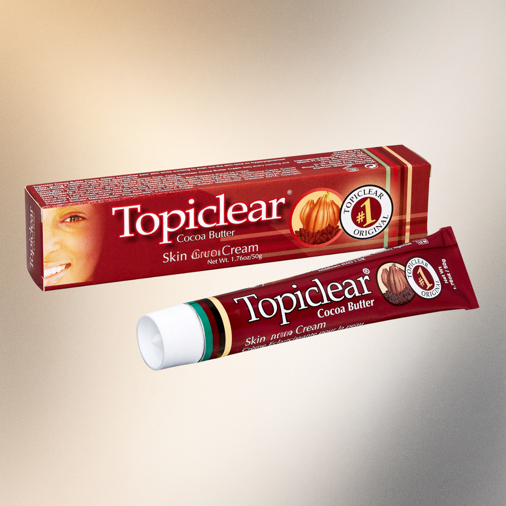 Topiclear Cocoa Butter Tube Cream 1.76 oz