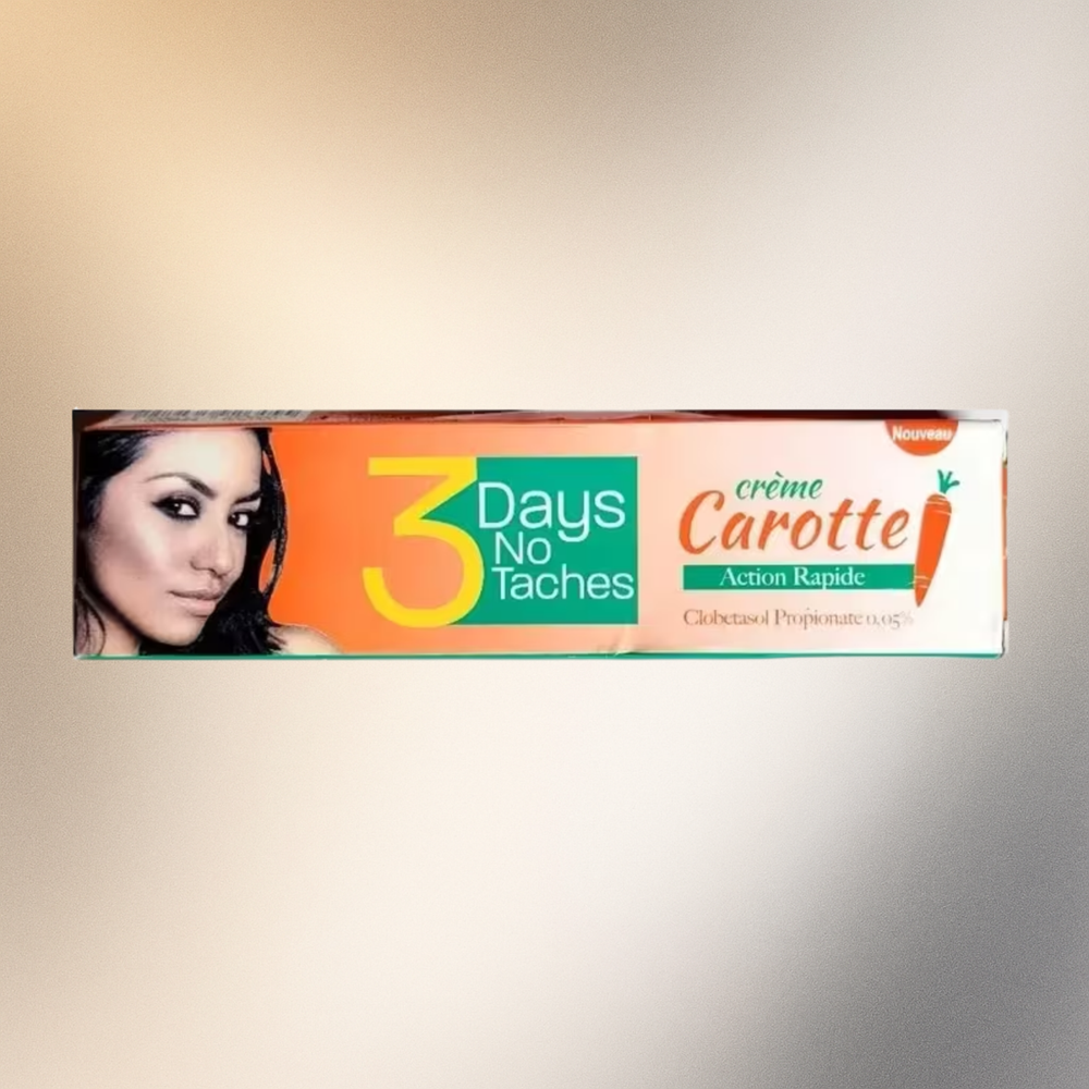 3 Days No Taches Carrot Cream 30g Pack of 10
