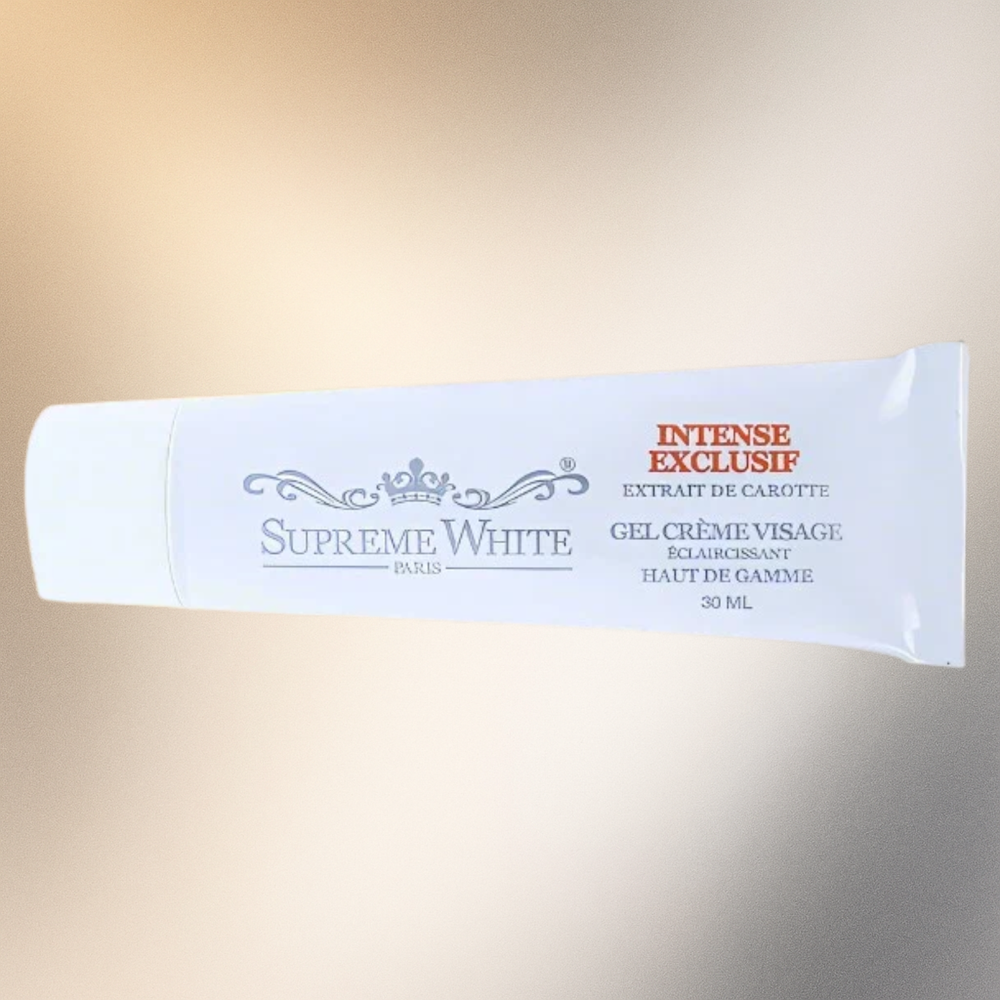 Supreme white intense tube cream Exclusive high End of Range 30ml Clearance
