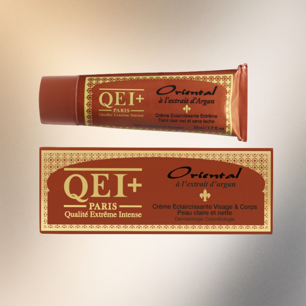 QEI+ Oriental with Argan Oil Cream 1.7 oz