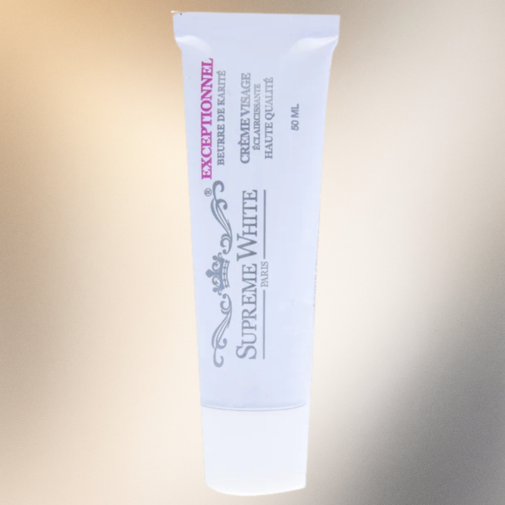 Supreme White Exceptional Tube Cream 1.7 oz
