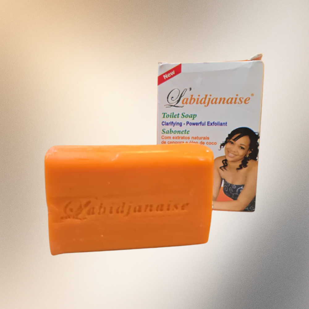 Labidjanaise Carrot Toilet Soap 180 g