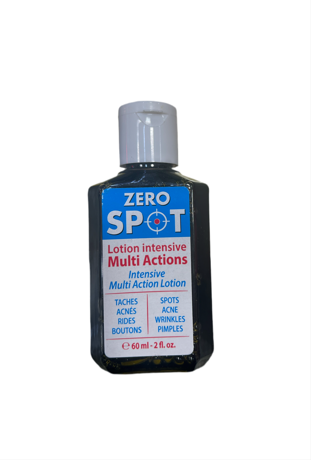 Expiring July-2026 Zero Spot Lotion Intensive Multi Action 60ml
