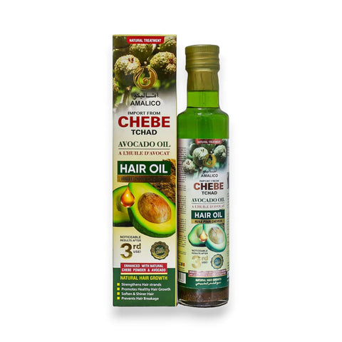 Amalico Chebe Avocado Hair Oil 250 Ml