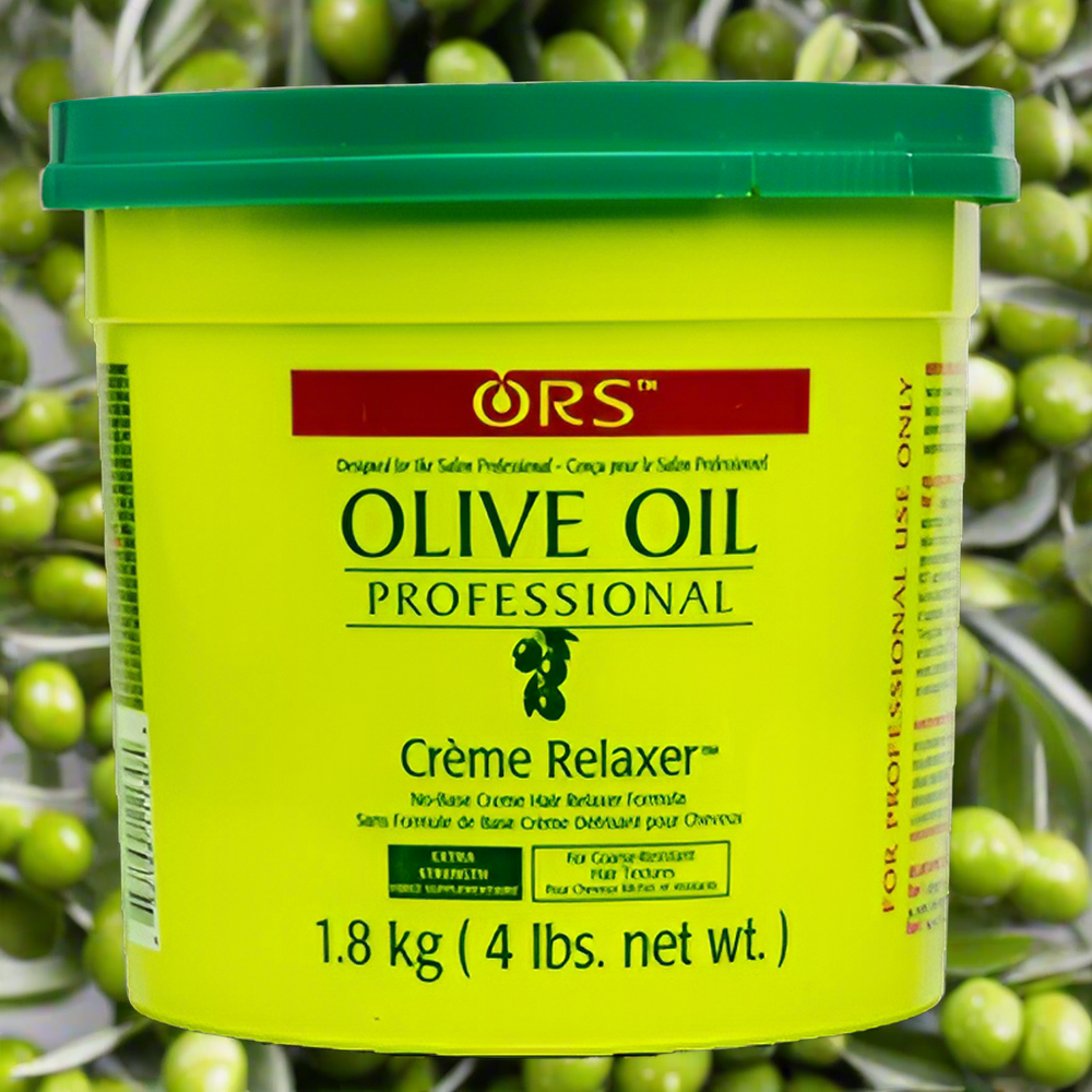 ORS Olive Professional Crème Relaxer - Normal Strength 4.lb