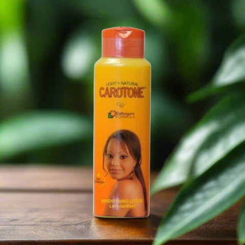 Carotone Lotion 550 ml  Damage Leaking