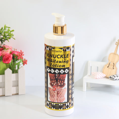 O’Carly Knuckle Whitening Lotion – Brightening & Moisturizing Formula (500 ml)